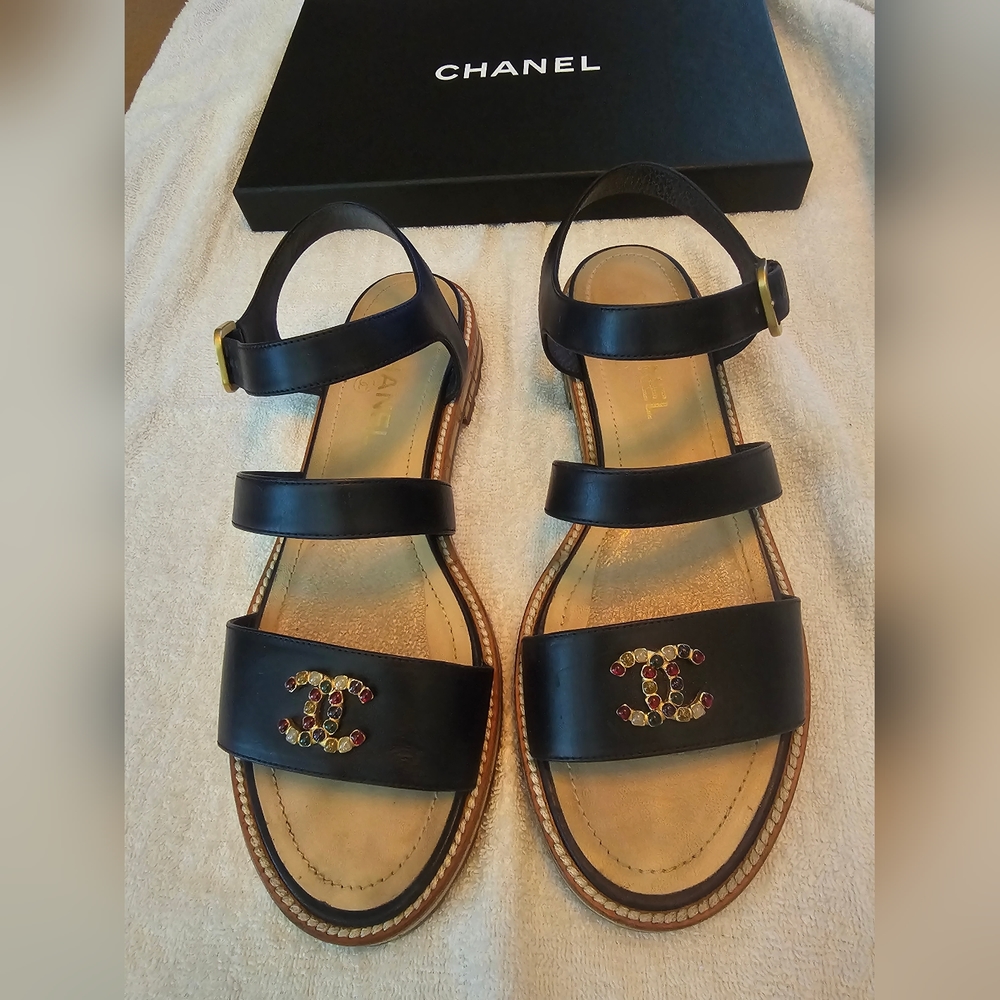 Pre Loved Chanel Sandals